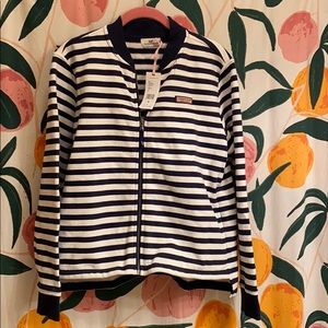 Vineyard Vines Zip Stripe Shep Shirt